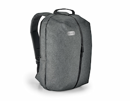 Mochila para notebook confeccionada em 600D de alta densidade. Com 2 compartimentos e 2 divisórias almofadadas para notebook até 15.6'' e tablet 10.5''. Parte posterior e alças almofadadas. 