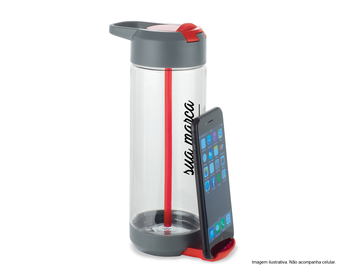 Squeeze de plástico com capacidade para 750 ml
