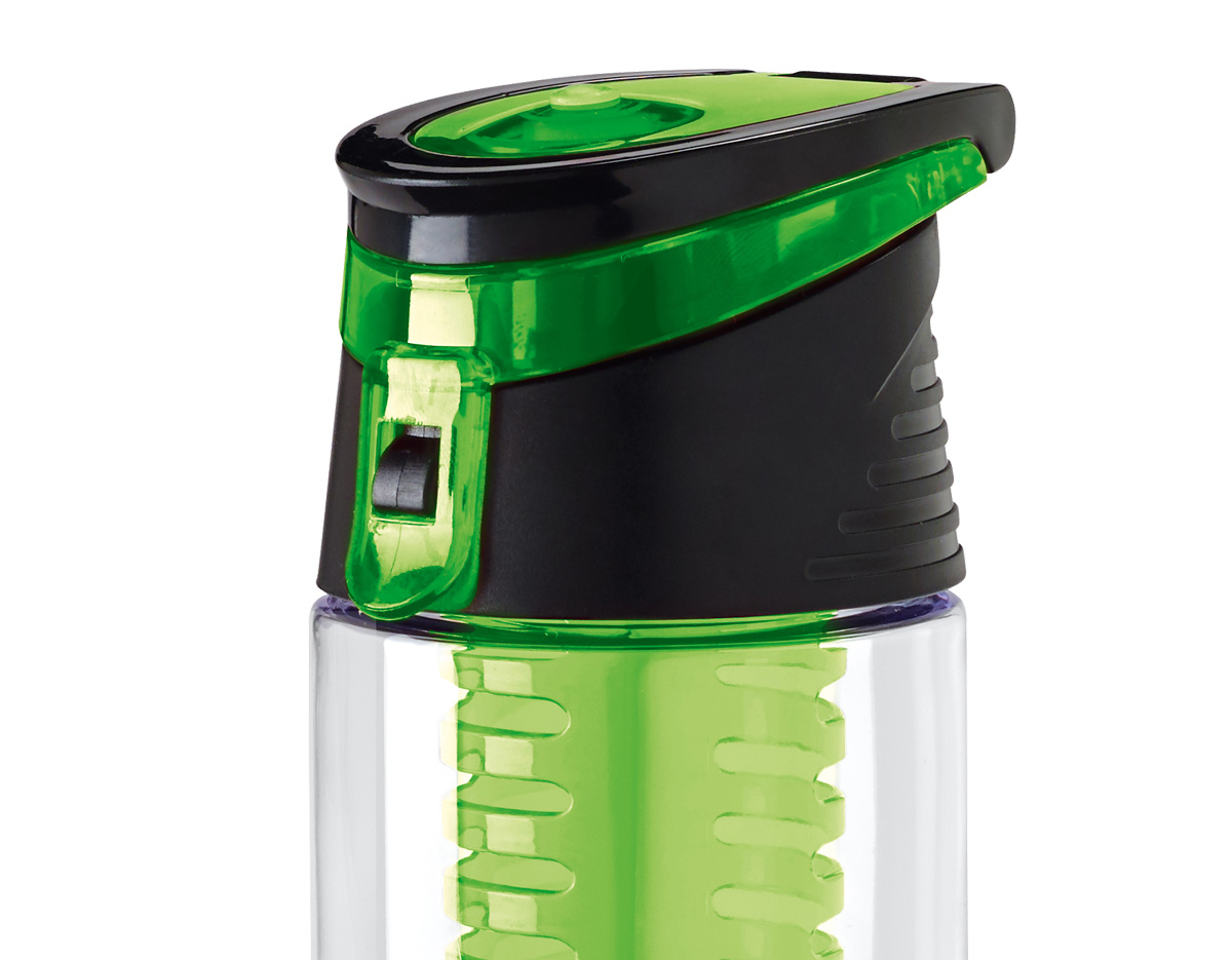 Squeeze de plástico com capacidade para 740 ml