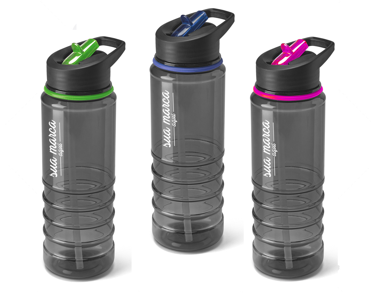 Squeeze plástico com capacidade para 640 ml