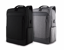 Mochila confeccionada em tecido Oxford com detalhe em PU e interior em poliéster 190D, com capacidade de 21L. Possui conector USB lateral, bolso frontal com zíper, dois bolsos laterais e compartimento interno para notebook de até 15,6” e tablet. Conta ainda com divisórias internas, alça de mão, alças de ombro acolchoadas e engate para mala de viagem, unindo praticidade e organização para o dia a dia.