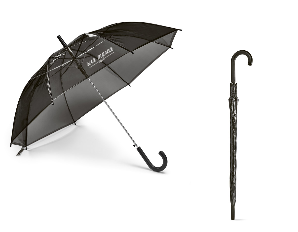 guarda chuva. poe abertura automática