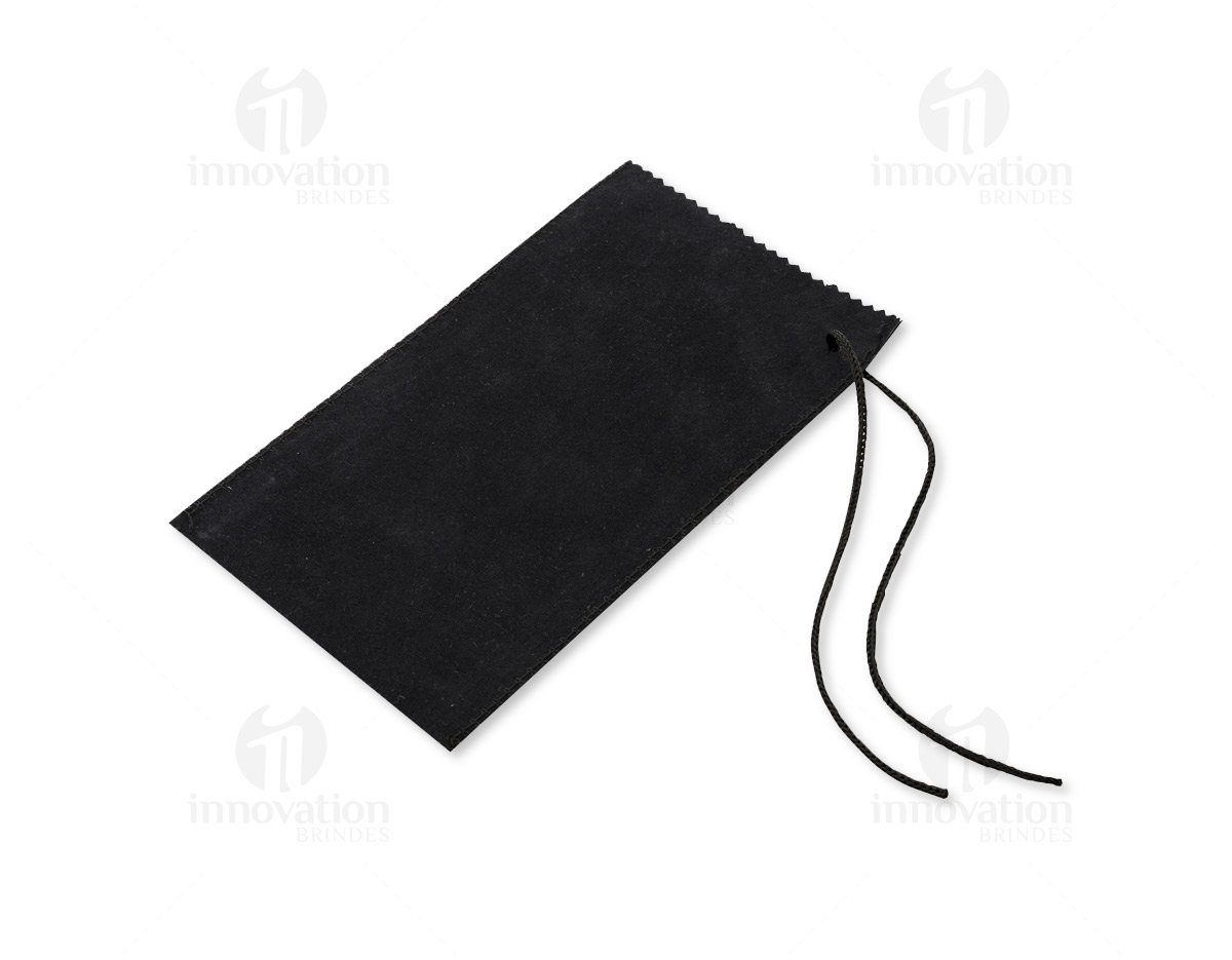Veludo grande com cordão, ideal para montar kits.