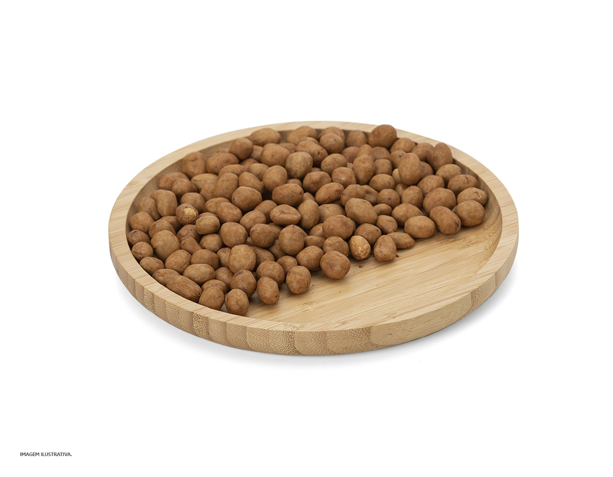 Petisqueira de bambu.