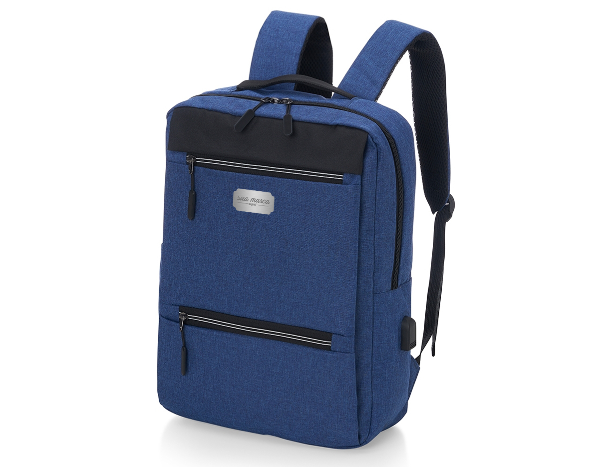 Mochila nylon p/ notebook 15,6"