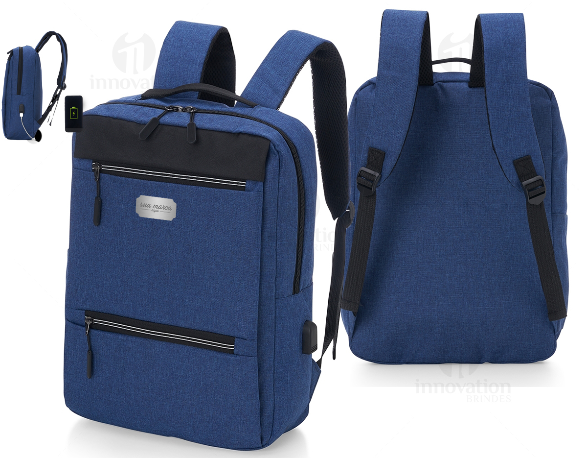 Mochila nylon p/ notebook 15,6"