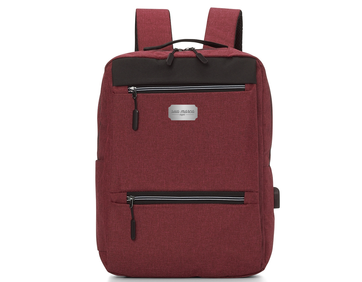 Mochila nylon p/ notebook 15,6"