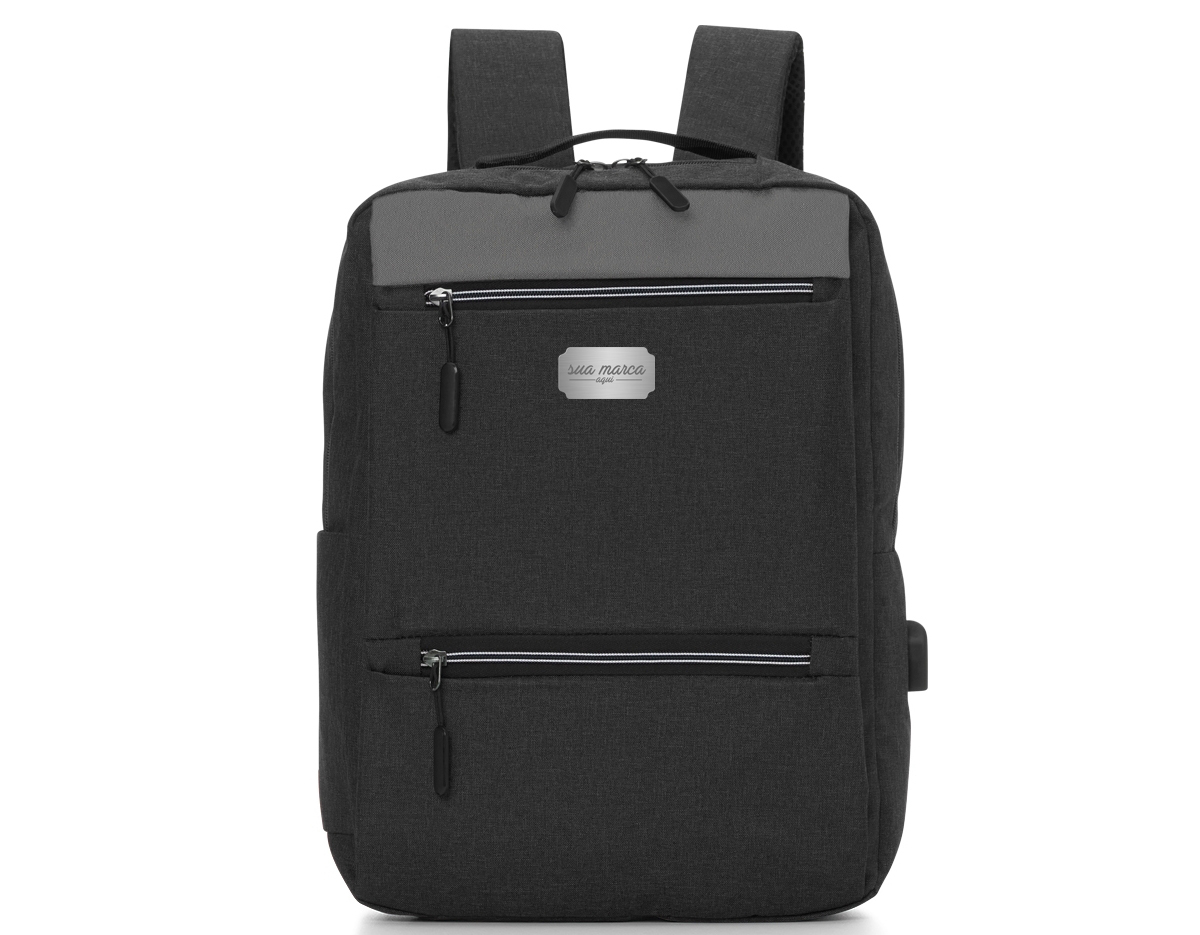 Mochila nylon p/ notebook 15,6"
