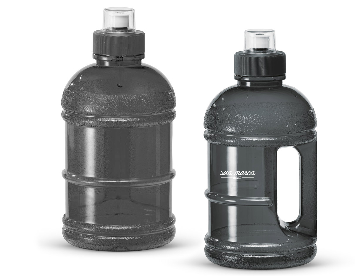 Squeeze galão. PETG. Capacidade: 1.250 ml