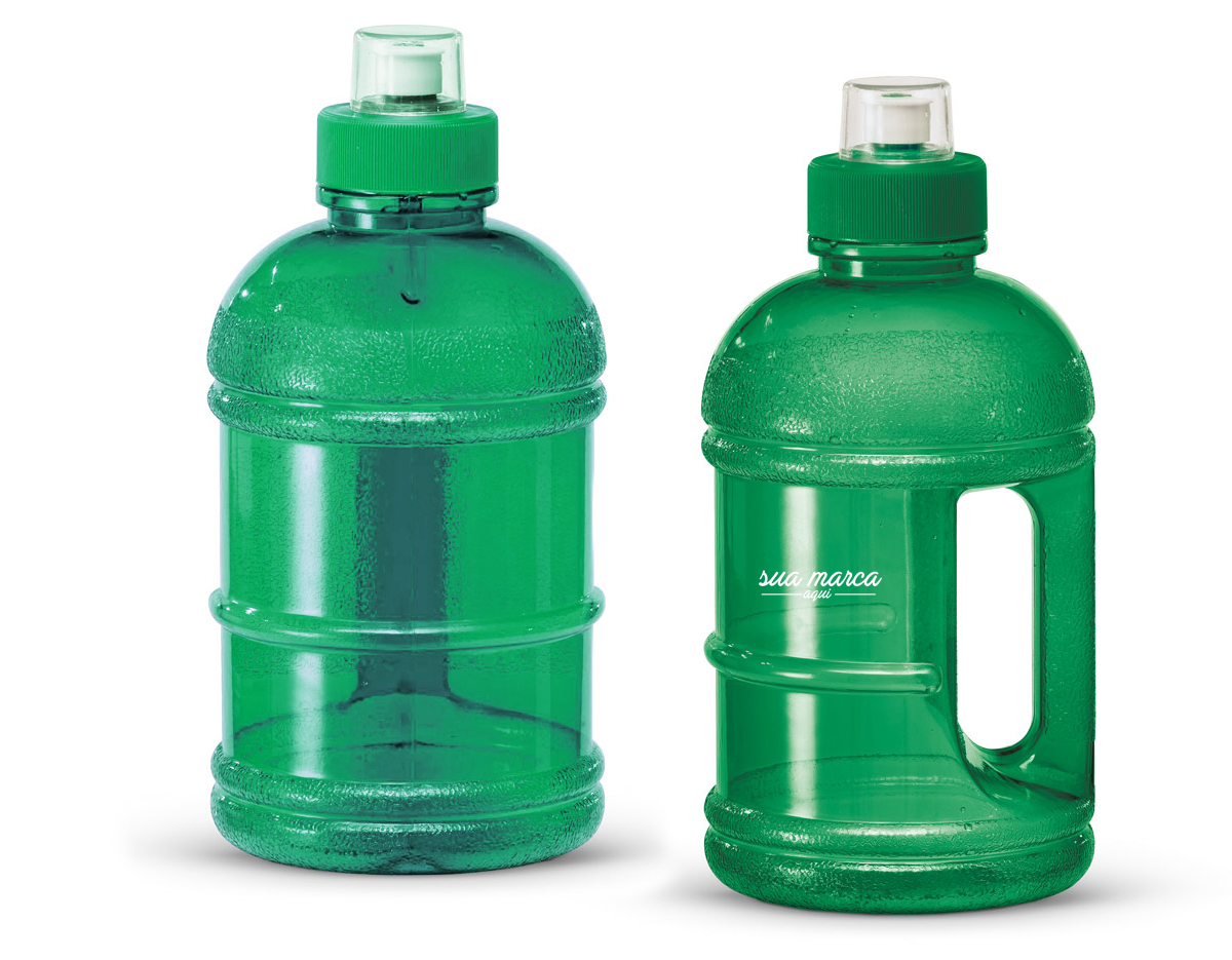 Squeeze galão. PETG. Capacidade: 1.250 ml