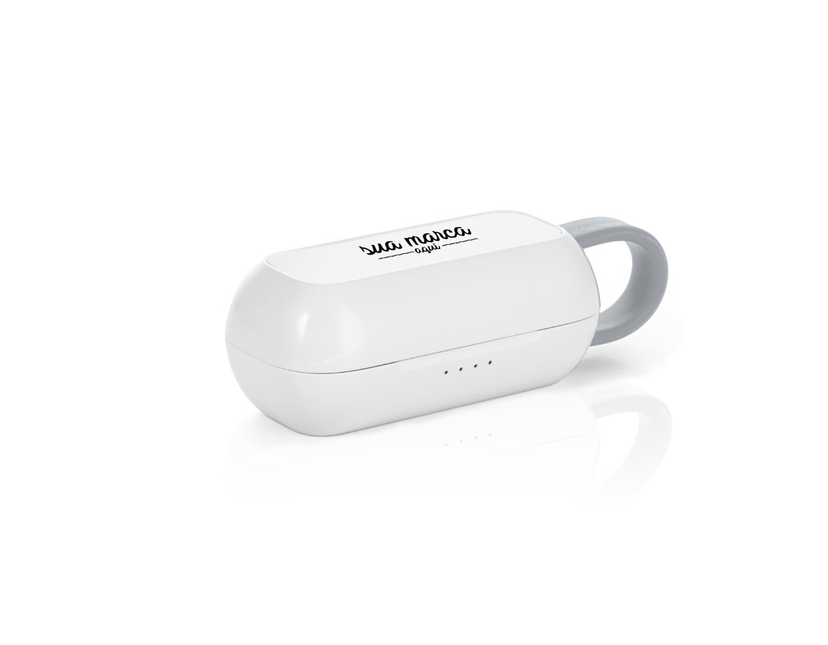 Fone wireless bluetooth 5.0 em ABS