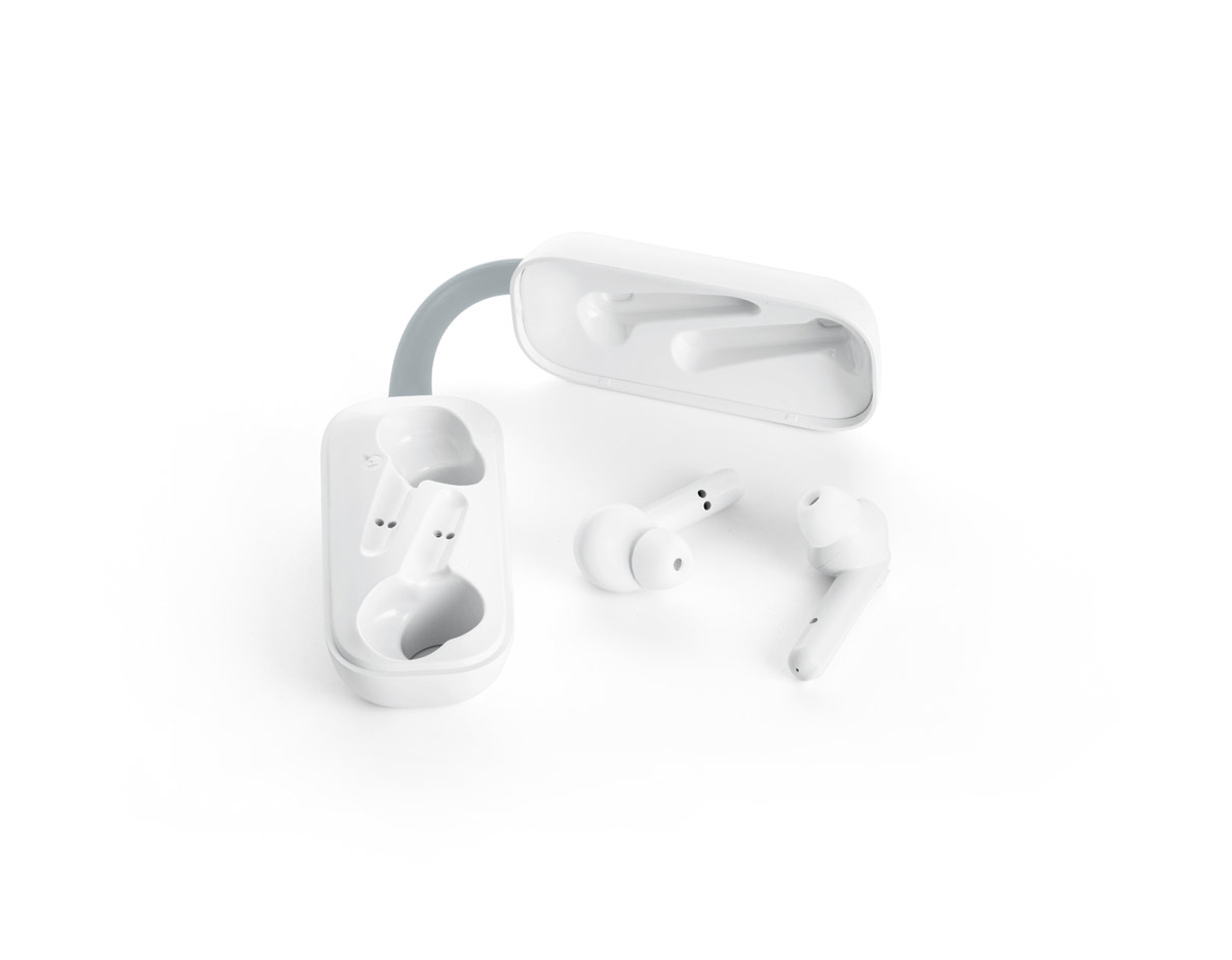 Fone wireless bluetooth 5.0 em ABS