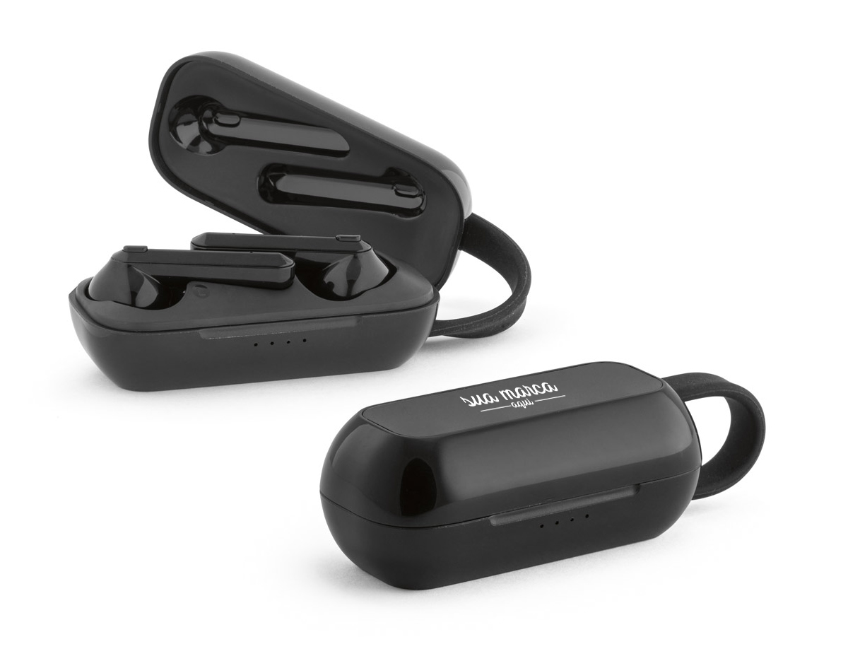 Fone wireless bluetooth 5.0 em ABS