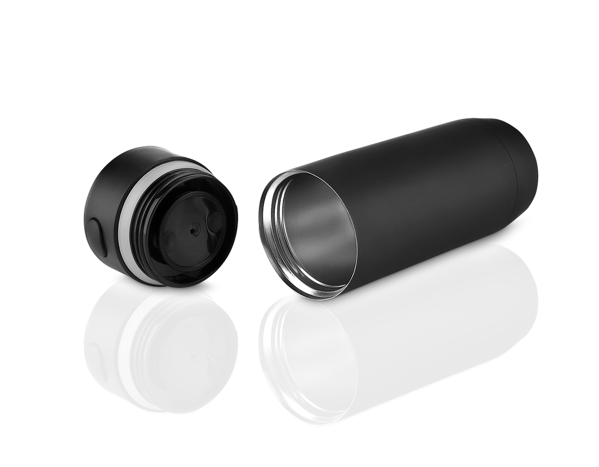 Copo em aço inox parede dupla 450ml.