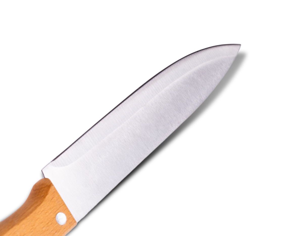 Kit churrasco, contendo: 5 peças
Tábua
Garfo trinchante
Faca para carne 
Faca para churrasco
Faca para vegetais
Obs.:Os componentes de madeira e bambu poderão apresentar tonalidades diferente.