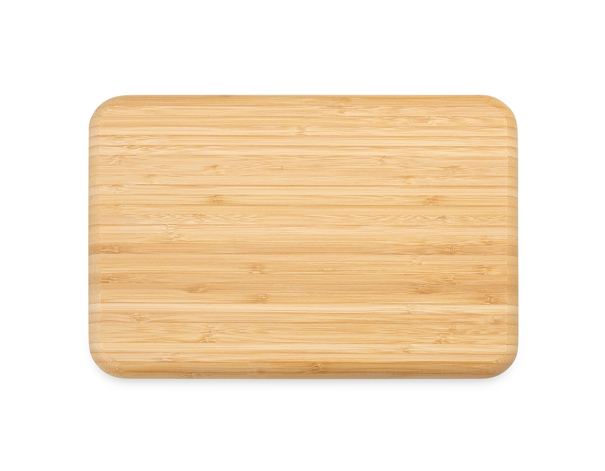  Petisqueira de bambu retangular 30 x 20