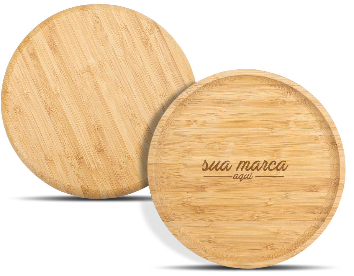 Petisqueira de Bambu 25x25