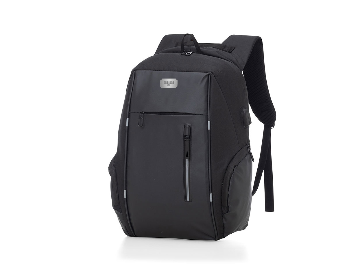Mochila notebook poliéster 17"
