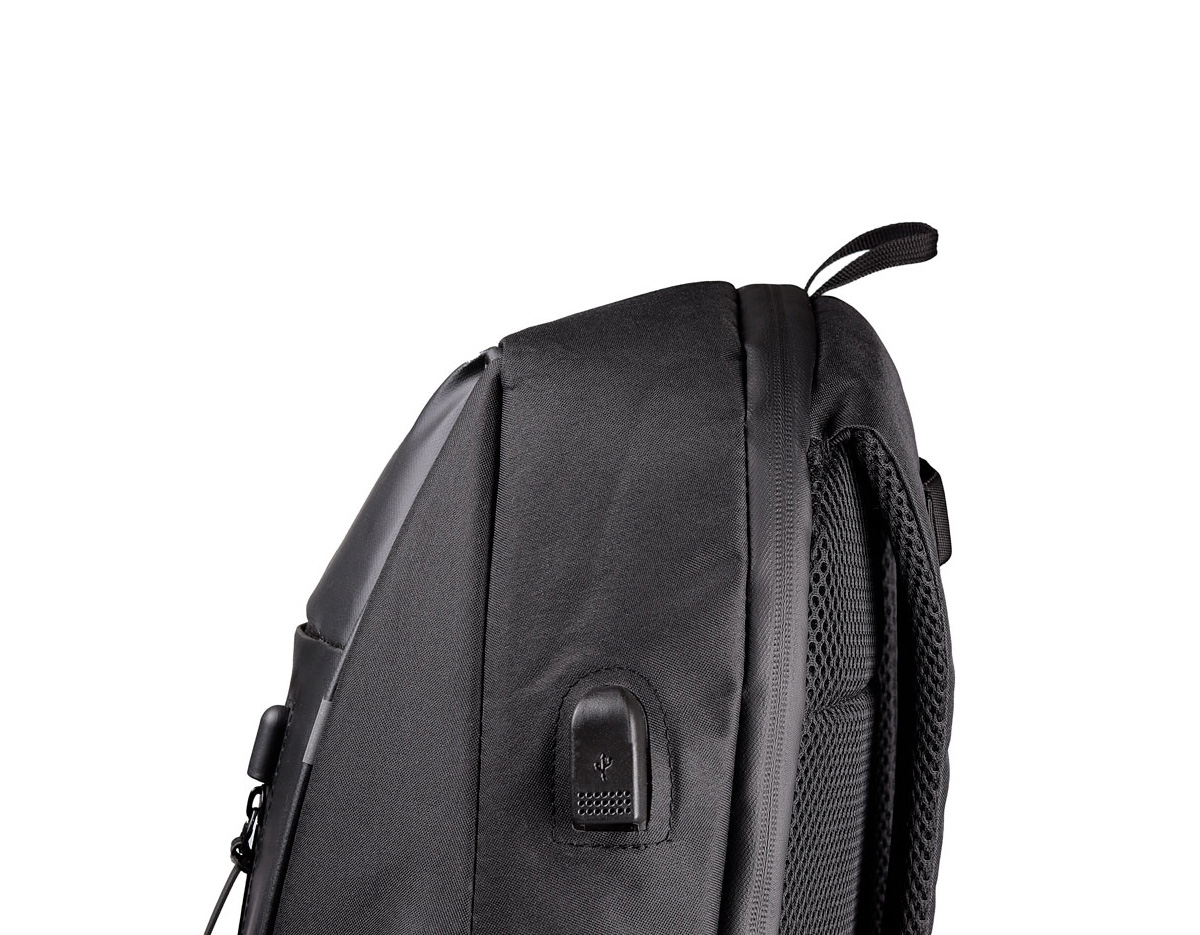 Mochila notebook poliéster 17"