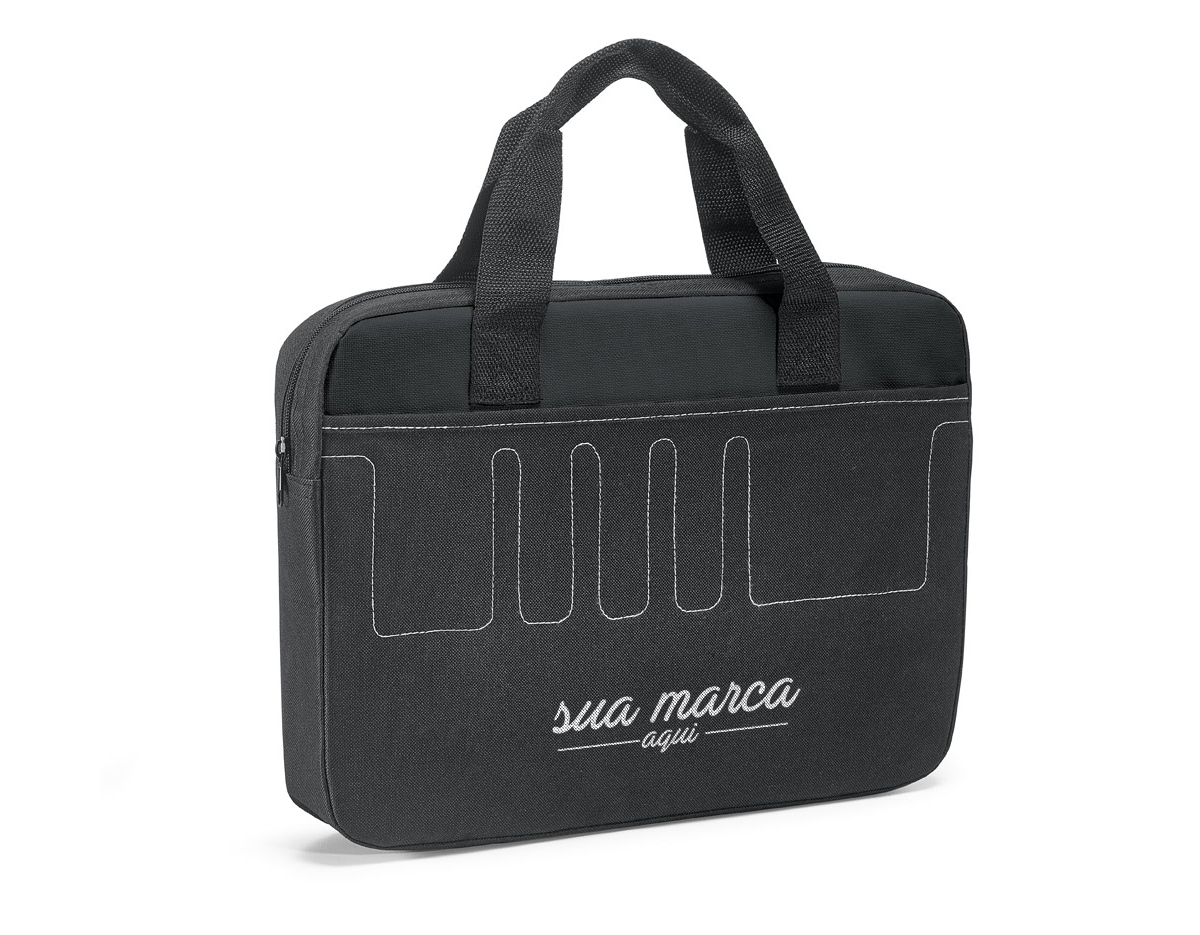Pasta Executiva em 600D com interior forrado