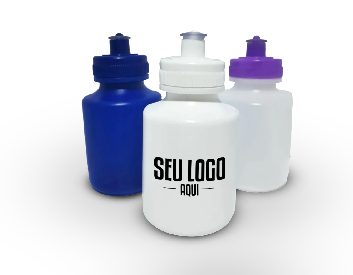 Squeeze clássico de plástico - 300ml