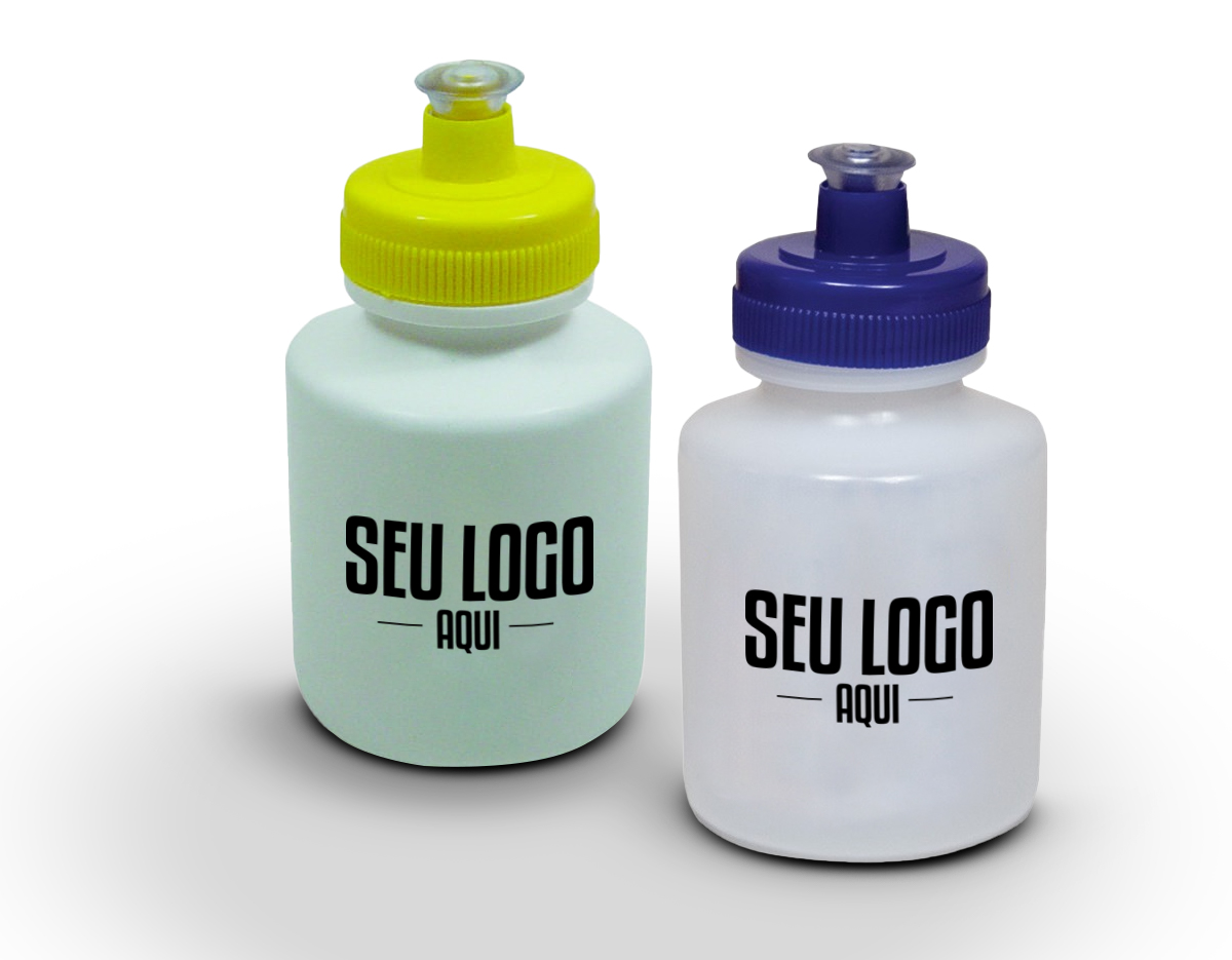 Squeeze clássico de plástico - 300ml