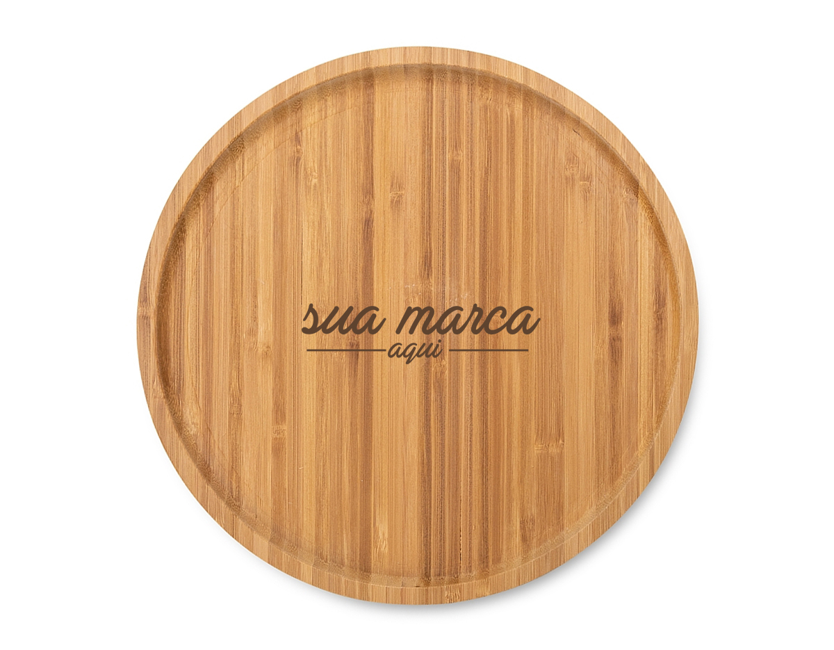 Petisqueira de Bambu 30 x 30