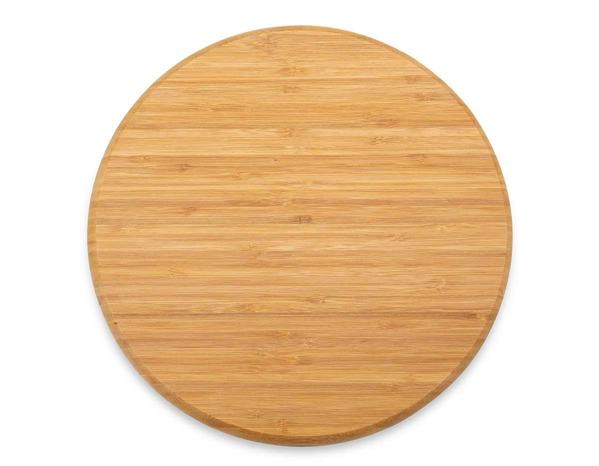 Petisqueira de Bambu 32 x 32 com divisória