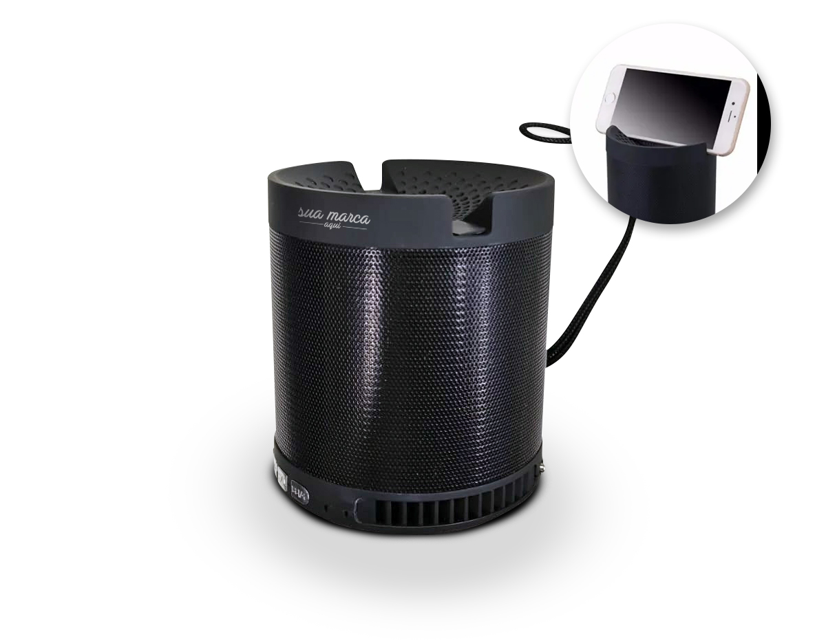 Caixa de som Modelo Bluetooth Q3
Entrada para pendrive, cartão de memória, radio FM, bluetooth universal
Pode ser utilizado como Viva voz, pois possui microfone interno
Controle de Volume, play e pause
Produto aplicável em qualquer aparelho bluetooth ex: Samsung, Iphone 6, Iphone 5, Iphone 4, Ipod, Ipad, Asus, Lg, etc.
Funciona com Todas As versões da Apple
 Possui Bateria Interna Recarregável.
Carrega pelo USB do Computador
Lê arquivos em formato de Mp3 e Mp4
Entrada Auxiliar P2 para ligar caixas auxiliares ( não funciona para fone de ouvido )
Carrega em 3 horas, dura aproximadamente 9 horas em uso ( varia conforme o uso)