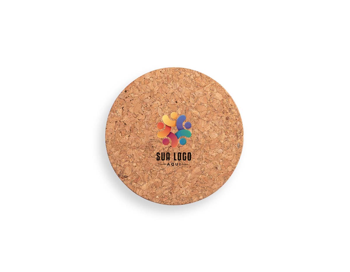 Frasco em vidro borossilicato com tampa de cortiça. Capacidade até 700ml. Fornecido em caixa presente de papel kraft reciclado. Certificação EU Food Grade