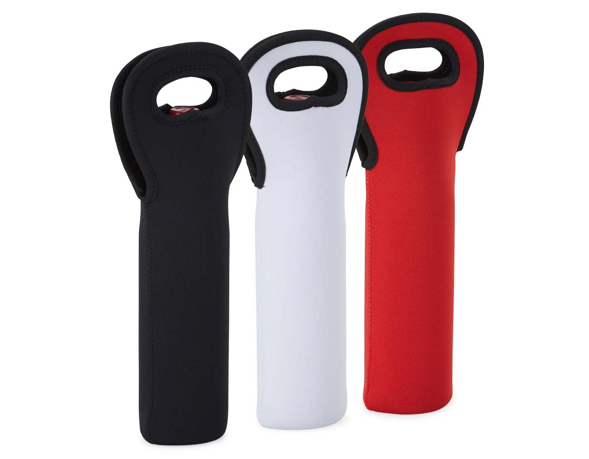 Porta garrafa em neoprene isotérmico.