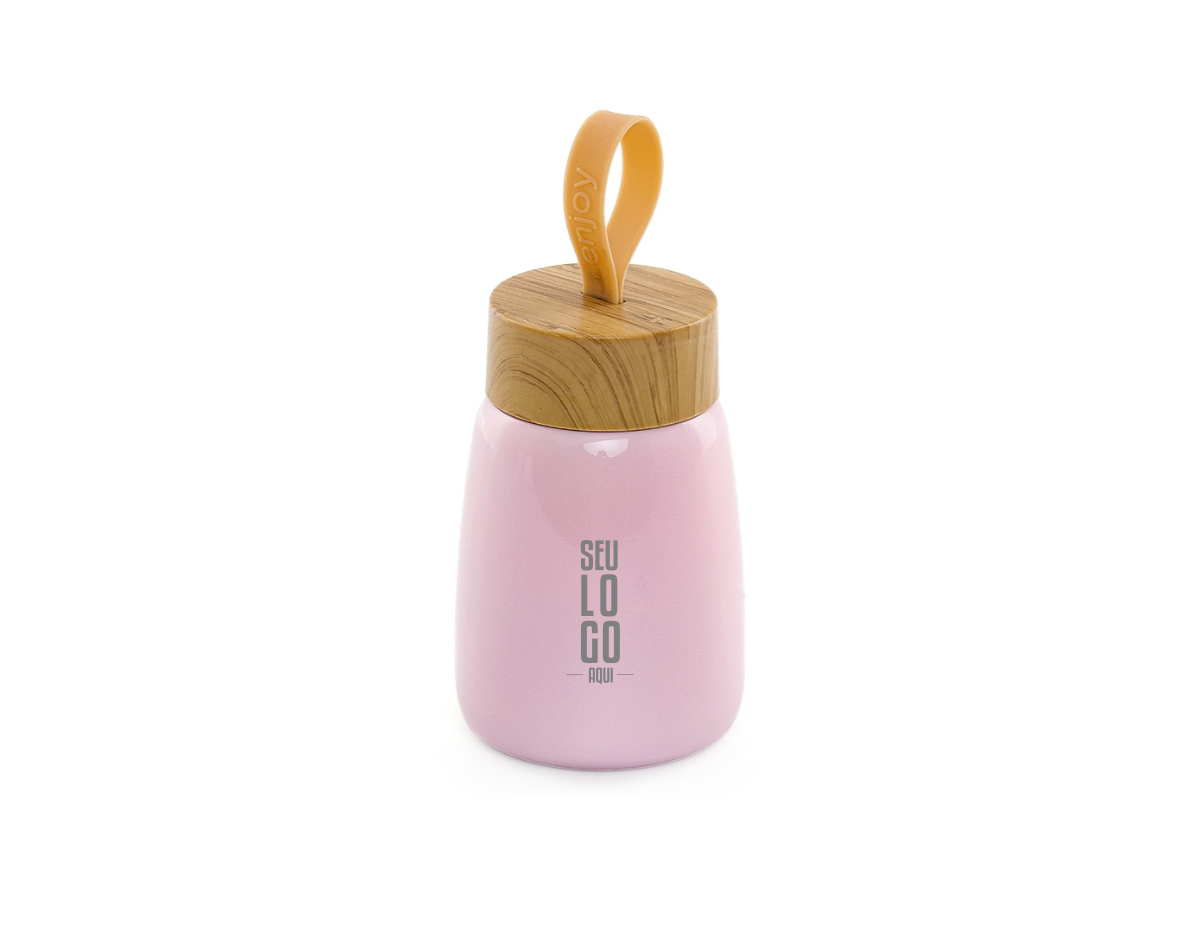 Garrafa Inox Parede Dupla 270ml