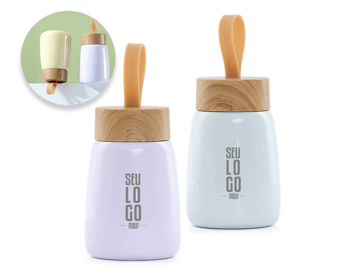 Garrafa Inox Parede Dupla 270ml