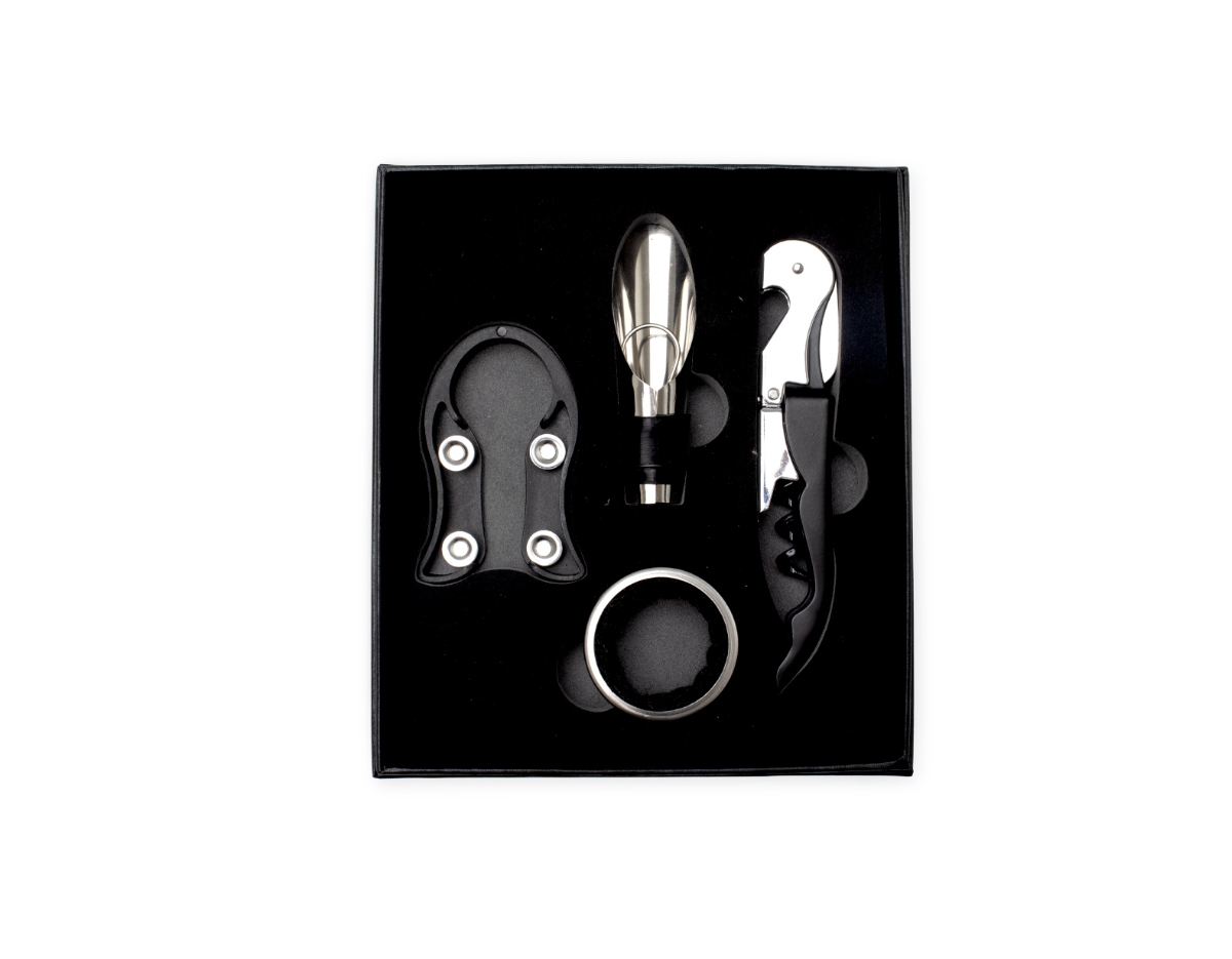 Kit Vinho 4 Peças