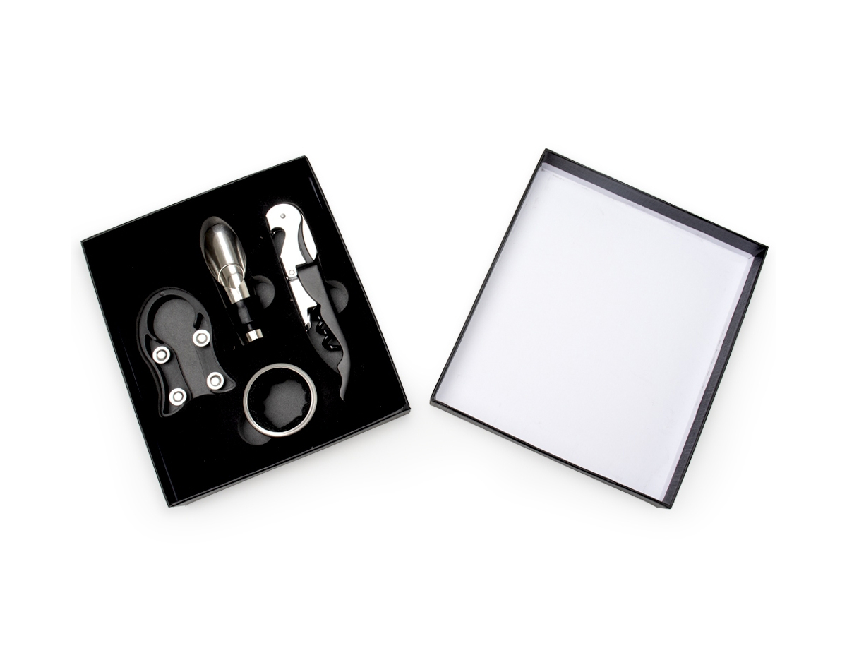 Kit Vinho 4 Peças