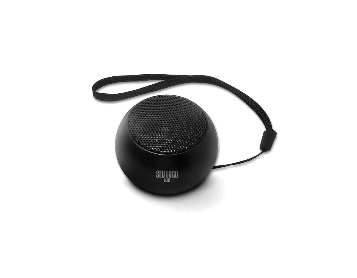 Caixa de som bluetooth TWS produzida em inox, compacta e com som de alta qualidade. A tecnologia TWS permite sincronizar duas caixas de som em uma, criando uma experiência imersiva com qualidade sonora e potência excepcionais. Acompanha cordão de nylon e cabo USB-V8.