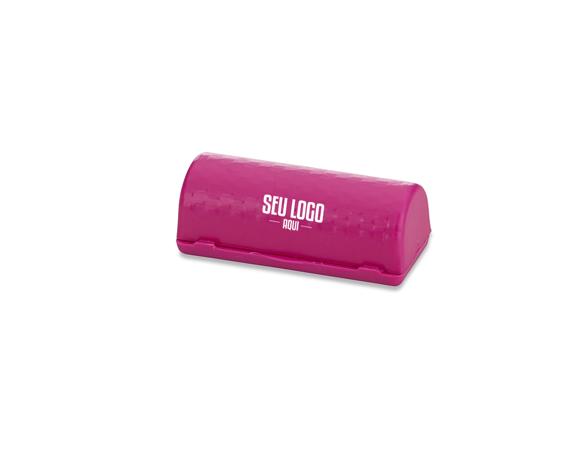 O porta batom plástico inclui um prático espelho, tornando-o ideal para retoques rápidos em qualquer lugar. Compacto e funcional, é perfeito para manter seus batons organizados e acessíveis.