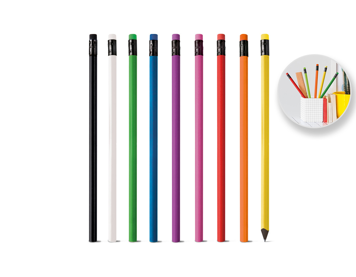 Esse lápis é uma ótima escolha para quem busca sustentabilidade e qualidade. Com resina 100% reciclada, ele é uma opção ecológica e ainda possui uma borracha na extremidade para maior praticidade. O grau de dureza HB é ideal para uso geral, proporcionando um traço equilibrado, nem muito duro nem muito macio. Além disso, o produto é certificado pela portaria Inmetro nº 423 de 8/out/2021, o que garante que ele atende a padrões de qualidade e segurança. Com um diâmetro de 7 mm e comprimento de 190 mm, é um lápis de tamanho padrão, confortável para escrever e desenhar.