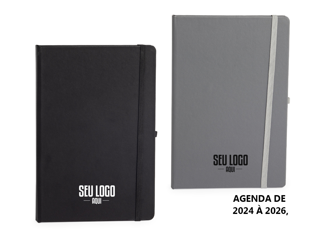  Feito para planejar atividades com antecedência, nosso Planner 2025 é eficiente para auxiliar no alcance de metas e objetivos. Com capa cromato e elástico para fechamento, além de marcador de página em cetim e suporte para caneta, nosso planner oferece calendários mensais e semanais, agenda de 2024 à 2026, proporcionando uma visão clara e detalhada dos compromissos.