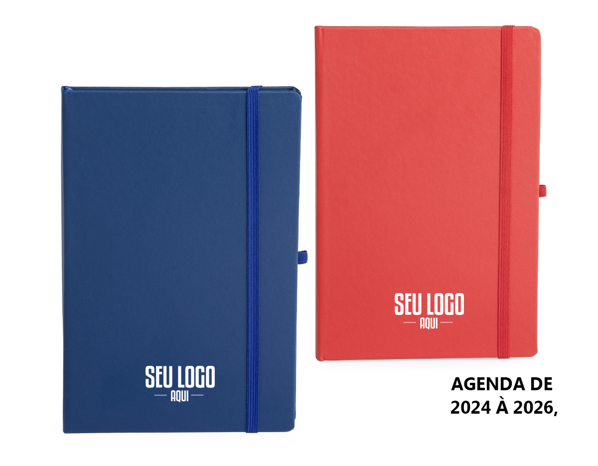  Feito para planejar atividades com antecedência, nosso Planner 2025 é eficiente para auxiliar no alcance de metas e objetivos. Com capa cromato e elástico para fechamento, além de marcador de página em cetim e suporte para caneta, nosso planner oferece calendários mensais e semanais, agenda de 2024 à 2026, proporcionando uma visão clara e detalhada dos compromissos.