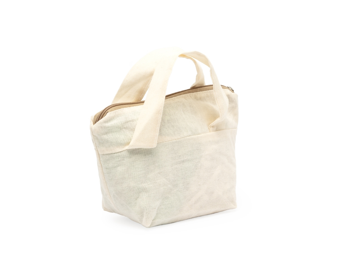 Nécessaire feita de algodão, possui fechamento em zíper e alças para facilitar o transporte. Com um design simples, apresenta frente e verso lisos, ideal para organizar pequenos itens do dia a dia, como cosméticos e acessórios. Prática e funcional, é uma opção versátil para quem busca simplicidade e eficiência.