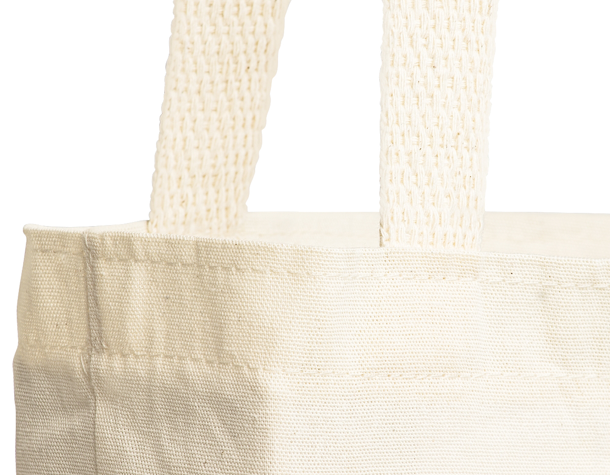 Esta sacola de algodão é espaçosa e profunda, ideal para transportar compras, itens de uso diário ou até mesmo para passeios. Com material resistente, oferece durabilidade e conforto. Seu design prático permite que você organize facilmente os objetos, enquanto a alça proporciona um transporte confortável. Uma escolha versátil para quem busca funcionalidade no dia a dia.