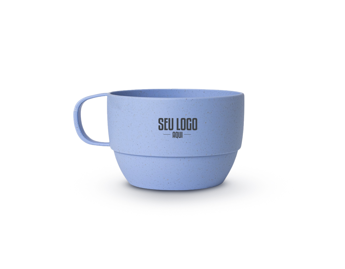 Caneca perfeita para quem aprecia bebidas saborosas e quer transformar o dia a dia em momentos de relaxamento. Com um toque nórdico, é produzida em palha de trigo, um material ecológico que une leveza e resistência. Com capacidade para 300ml, ela se torna a companheira ideal para quem busca um estilo de vida consciente e prático!