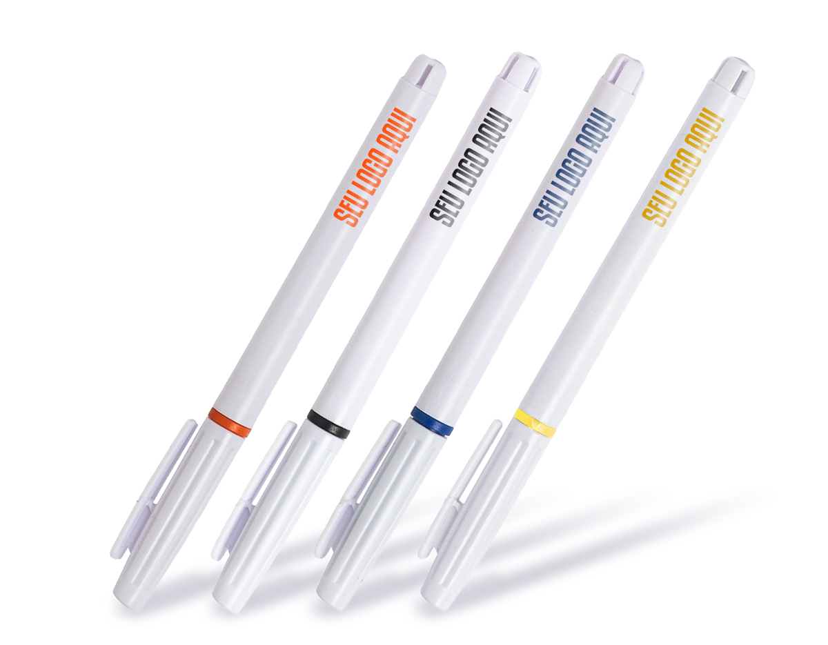 Caneta plástica com tampa, equipada com carga esferográfica azul de 1.0 mm. Seu design leve e prático a torna ideal para uso diário, proporcionando conforto na escrita. A tampa garante proteção da ponta, evitando ressecamento da tinta. Perfeita para anotações em casa, no trabalho ou na escola. Uma ferramenta simples e eficiente para quem busca qualidade nas tarefas cotidianas.