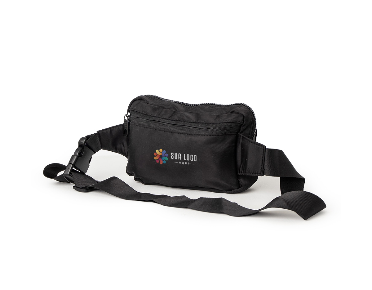 Liberte os movimentos e mantenha os pertences seguros com nossa pochete versátil! Perfeita para o dia a dia, ela libera as mãos enquanto carrega tudo o que precisa. Confeccionada em nylon impermeável, oferece proteção contra a água, garantindo que os itens essenciais fiquem protegidos. Com dois compartimentos com zíper, sendo o principal com um bolso de malha elástica, é possível organizar dinheiro, chaves, fones de ouvido, maquiagens e muito mais. As alças ajustáveis permitem que ela seja usada de várias maneiras: na cintura, transversal ou como bolsa de ombro, oferecendo versatilidade e conforto.