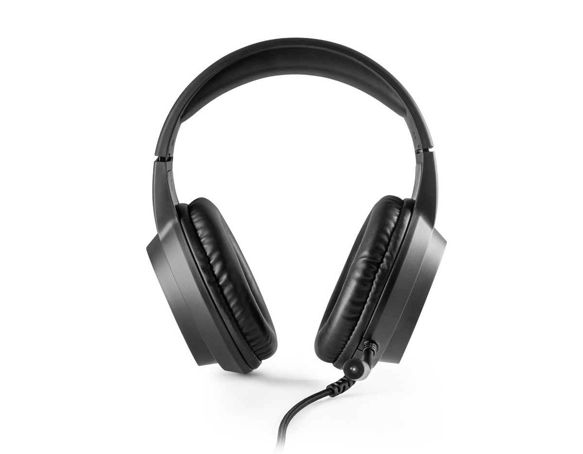 Fones de ouvido para jogos com microfone de alta qualidade incorporado com luzes RGB com um modo. Pensados para uso prolongado, são resistentes, confortáveis e contêm cabo de 2 m com controlador de volume. Incluso cabo jack de 3.5 mm com entrada USB-A. Os fones de ouvido quando utilizados com este cabo proporcionam uma qualidade superior no áudio. Fornecido em caixa presente. 20 x 19 x 10 mm |Caixa: 191 x 215 x 115 mm