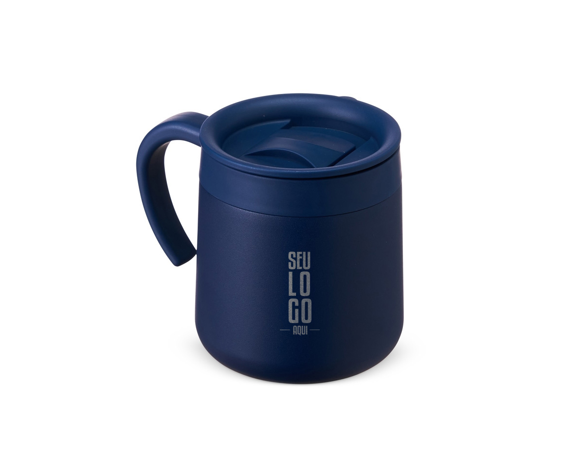 A companheira perfeita para manter bebidas na temperatura ideal por mais tempo. Feita em inox, com parede dupla e capacidade de até 350ml, esta caneca resistente e durável, tem tampa ajustável que evita derramamentos, trazendo ainda mais praticidade para o dia a dia.