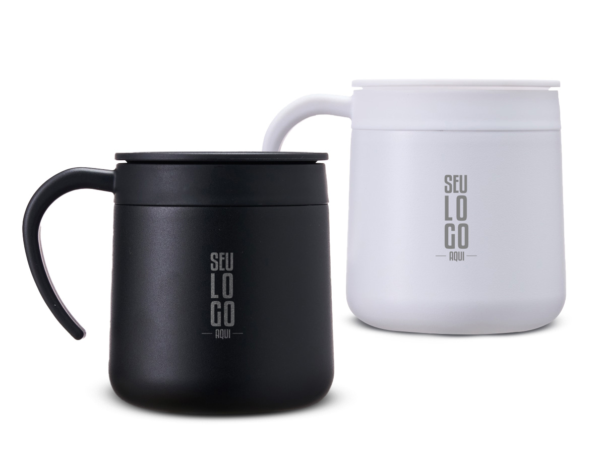 A companheira perfeita para manter bebidas na temperatura ideal por mais tempo. Feita em inox, com parede dupla e capacidade de até 350ml, esta caneca resistente e durável, tem tampa ajustável que evita derramamentos, trazendo ainda mais praticidade para o dia a dia.