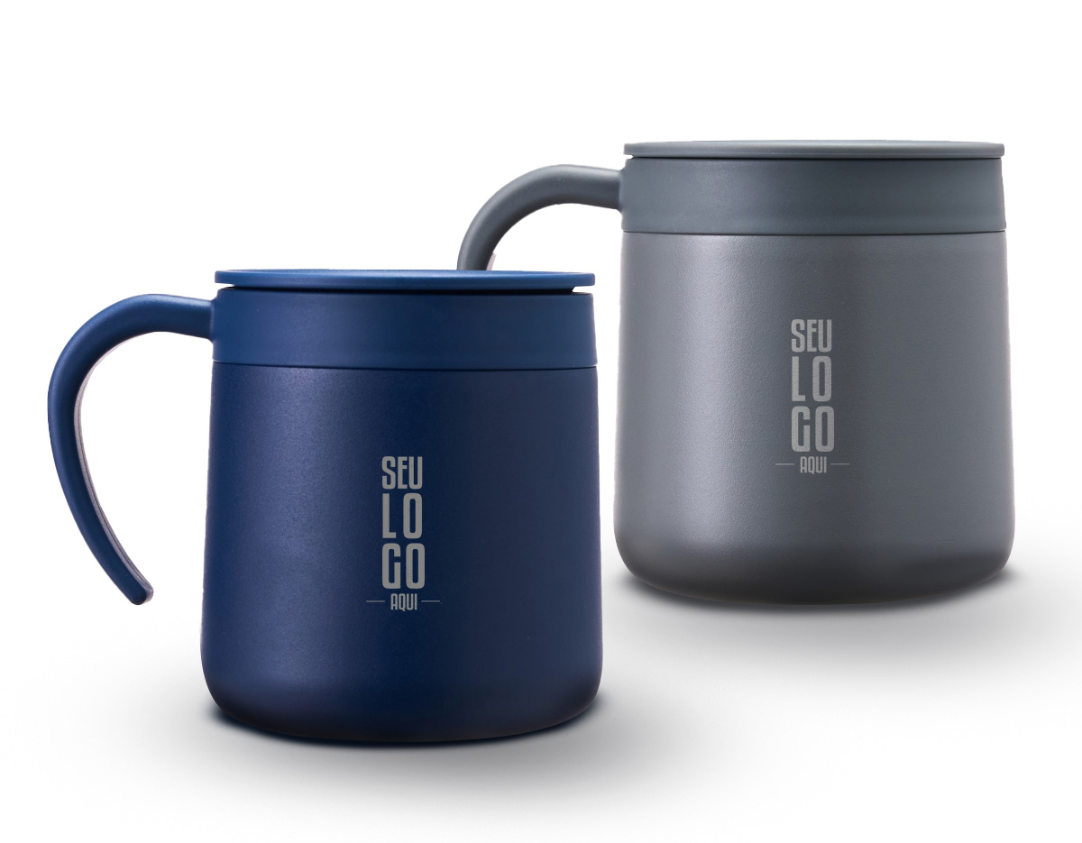 A companheira perfeita para manter bebidas na temperatura ideal por mais tempo. Feita em inox, com parede dupla e capacidade de até 350ml, esta caneca resistente e durável, tem tampa ajustável que evita derramamentos, trazendo ainda mais praticidade para o dia a dia.