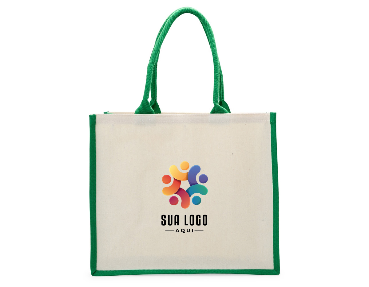 Resistência e design minimalista. Nossa sacola de lona é a escolha ideal para quem busca robustez com estilo moderno. Com alças reforçadas e estrutura de 474g/m², essa sacola oferece ampla profundidade, perfeita para transportar diversos itens sem comprometer a resistência.